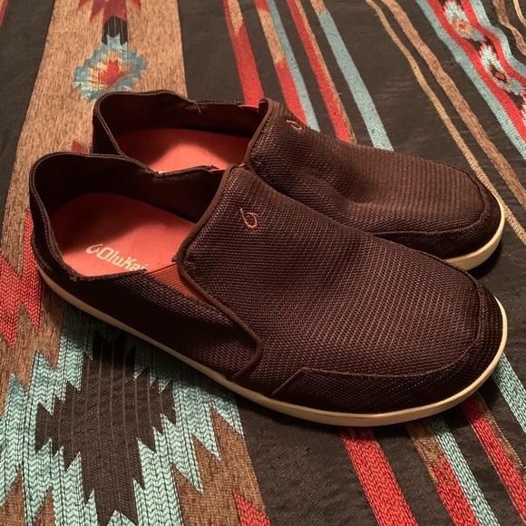 olukai mens mesh shoes